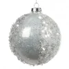 Goodwill Natale>Sfera con Strass Frost 10cm