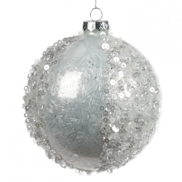 Goodwill Natale>Sfera con Strass Frost 10cm