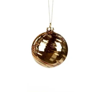 Goodwill Natale>Sfera Golden Twist10cm