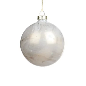 Goodwill Natale>Sfera Marble 8cm