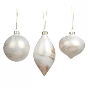 Goodwill Natale>Sfera Marble 8cm