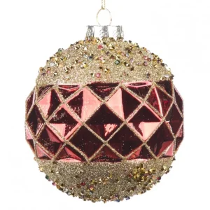 Goodwill Natale>Sfera Net Jewel 10cm