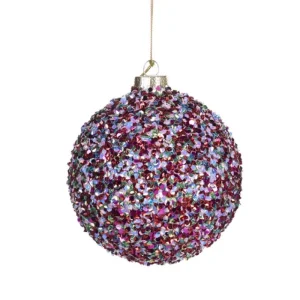 Goodwill Natale>Sfera Strass 10cm