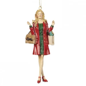 Goodwill Natale>Shopping Girl C 11,5cm