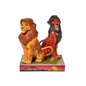 Disney Enesco Enesco Disney>Simba e Scar by Jim Shore: Decorazioni Uniche per Casa