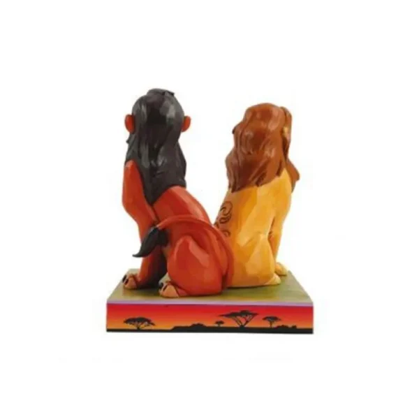 Disney Enesco Enesco Disney>Simba e Scar by Jim Shore: Decorazioni Uniche per Casa