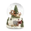 Fade Natale>Snow Globe Villaggio 13x17cm