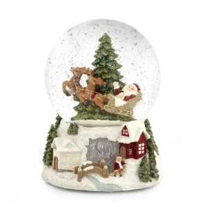 Fade Natale>Snow Globe Villaggio 13x17cm