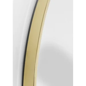 Kare Design Specchi>Specchio da Parete Occhi Ø100cm - Design Moderno in Oro