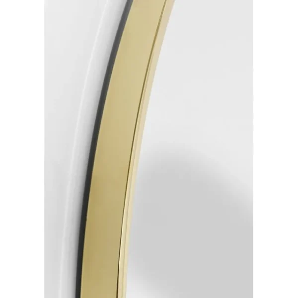 Kare Design Specchi>Specchio da Parete Occhi Ø100cm - Design Moderno in Oro