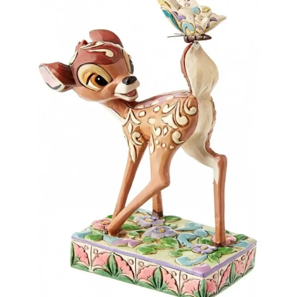 Disney Enesco Bomboniere Disney>Statuetta Bambi 12cm: Decorazioni Uniche e Regali Speciali