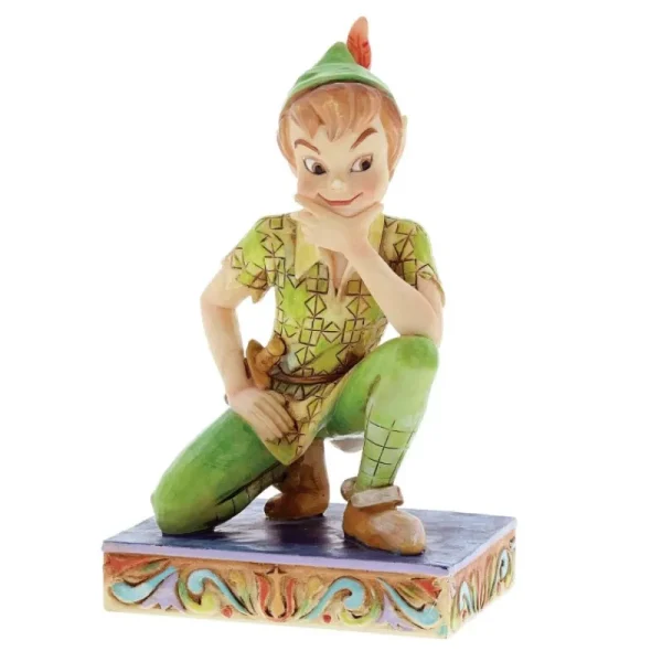 Disney Enesco Bomboniere Disney>Statuetta Peter Pan 10,5 cm - Design Unico e Regalo Perfetto