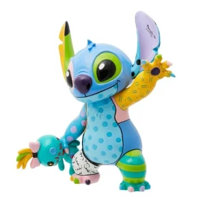 Enesco Disney Enesco Disney>Statuetta Stitch e Scrump Britto: Arredo Unico e Colorato