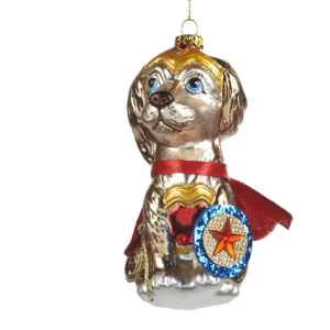 Goodwill Natale>Superdog B 16cm: Decorazioni Uniche per la Tua Casa