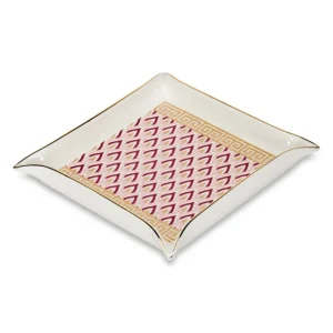 Henriette Matrimonio>Svuotatasche in Ceramica 18x18cm - Eleganza e Design Unici