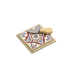 DeboraCarlucci Matrimonio>Tagliere Marrakech con Coltello: Eleganza per la Tua Casa