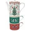 EasyLife Natale>Tea for two 500 ml CHRISTMAS FOLK