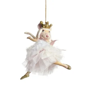 Goodwill Natale>Topina Ballerina C 10cm: Decorazioni Uniche per Casa