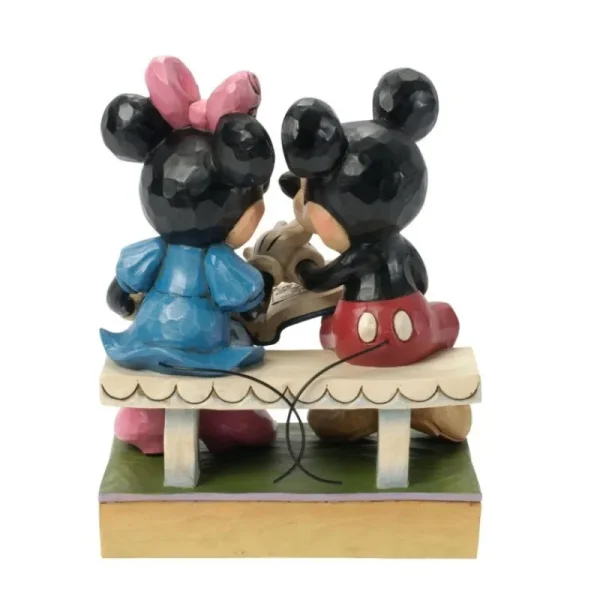 Enesco Enesco Disney>Topolino e Minnie Ed. 85esimo Anniversario By Jim Shore 12,7x9,5x16,5cm