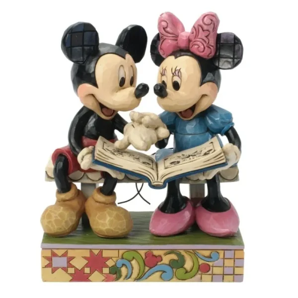 Enesco Enesco Disney>Topolino e Minnie Ed. 85esimo Anniversario By Jim Shore 12,7x9,5x16,5cm