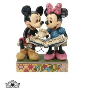 Enesco Enesco Disney>Topolino e Minnie Ed. 85esimo Anniversario By Jim Shore 12,7x9,5x16,5cm