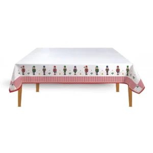 EasyLife Natale>Tovaglia rettangolare 250x145 cm Nutcracker