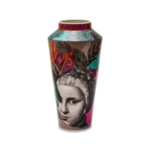 Henriette Vasi>Vaso ø17 H.33cm. Marie Antoinette