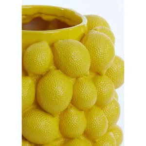 Light And Living Vasi>Vaso decorativo Ø31x41 cm LEMON giallo