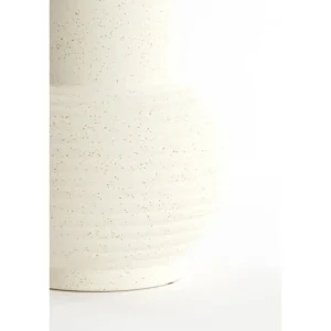Light And Living Vasi>Vaso decorativo Ø19x25 cm ULLOA crema opaco
