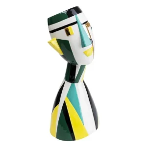 Kare Design Pop Art Culture | Vasi>Vaso Happy Face 43cm: Decorazioni Casa Uniche e Regalo Perfetto