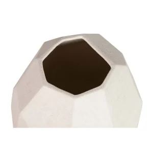 Garpe Vasi>Vaso in Ceramica Beige 27x27x48 cm