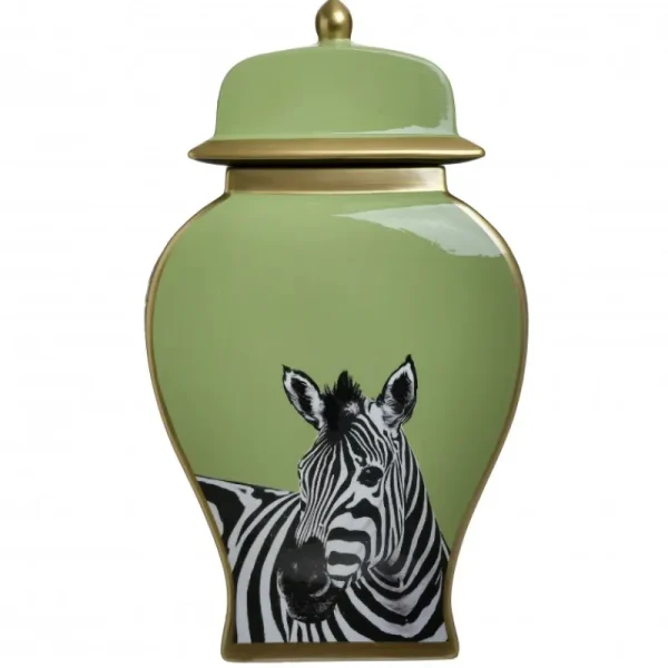 Inart Vasi>Vaso Zebra in Ceramica: Design Unico per la Tua Casa