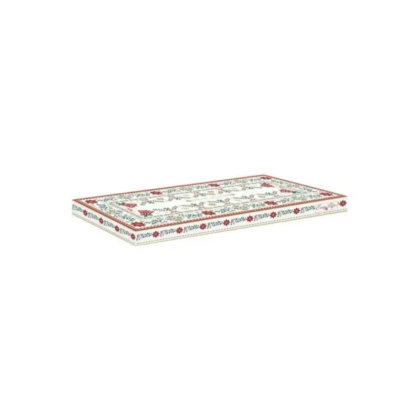 EasyLife Natale>Vassoio 35x15 cm  CHRISTMAS FOLK