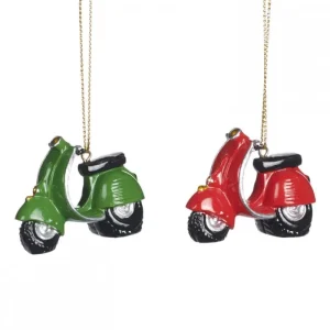 Goodwill Natale>Vespa Verde: Decorazioni Casa Uniche e Idee Regalo